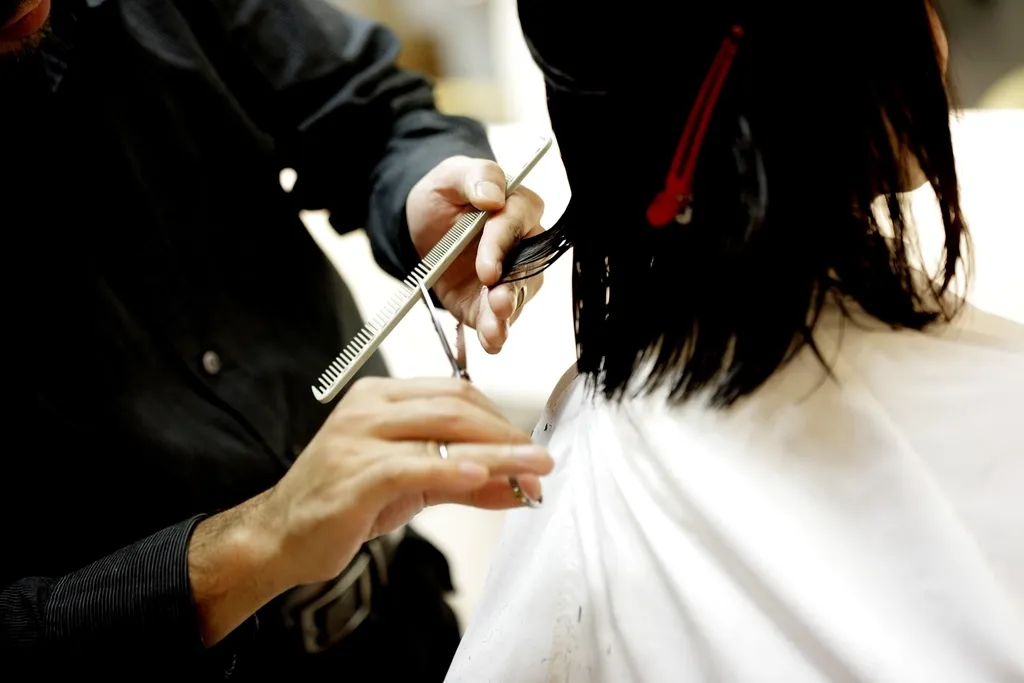 Beauty salon